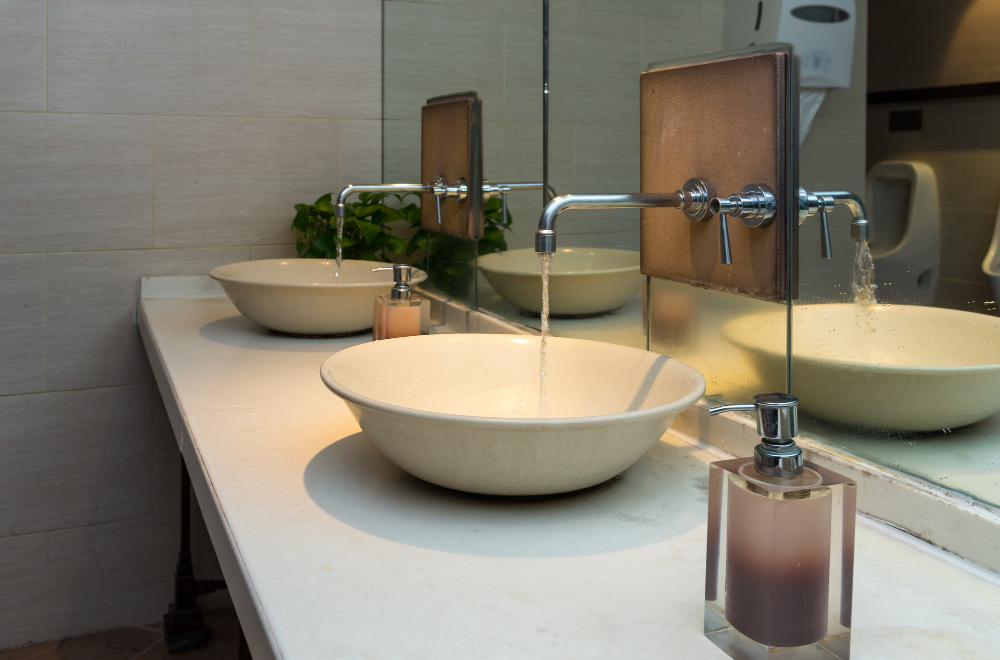 Meuble salle de bain double vasque 120 cm 