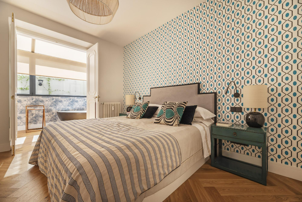 Papier peint tête de lit